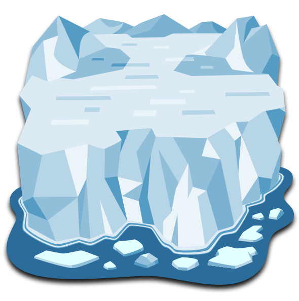 Glacier | Fuzzy Planet