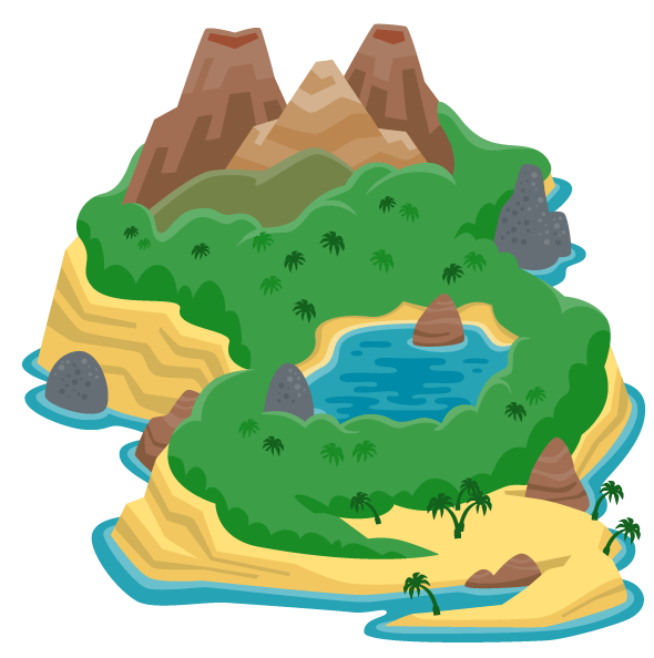Island | Fuzzy Planet