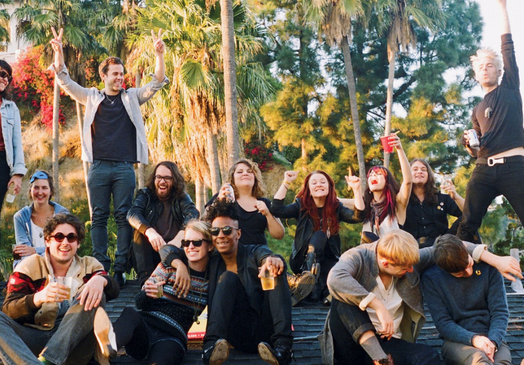 Drew Barrymore Shoots Peach Kings for V Magazine