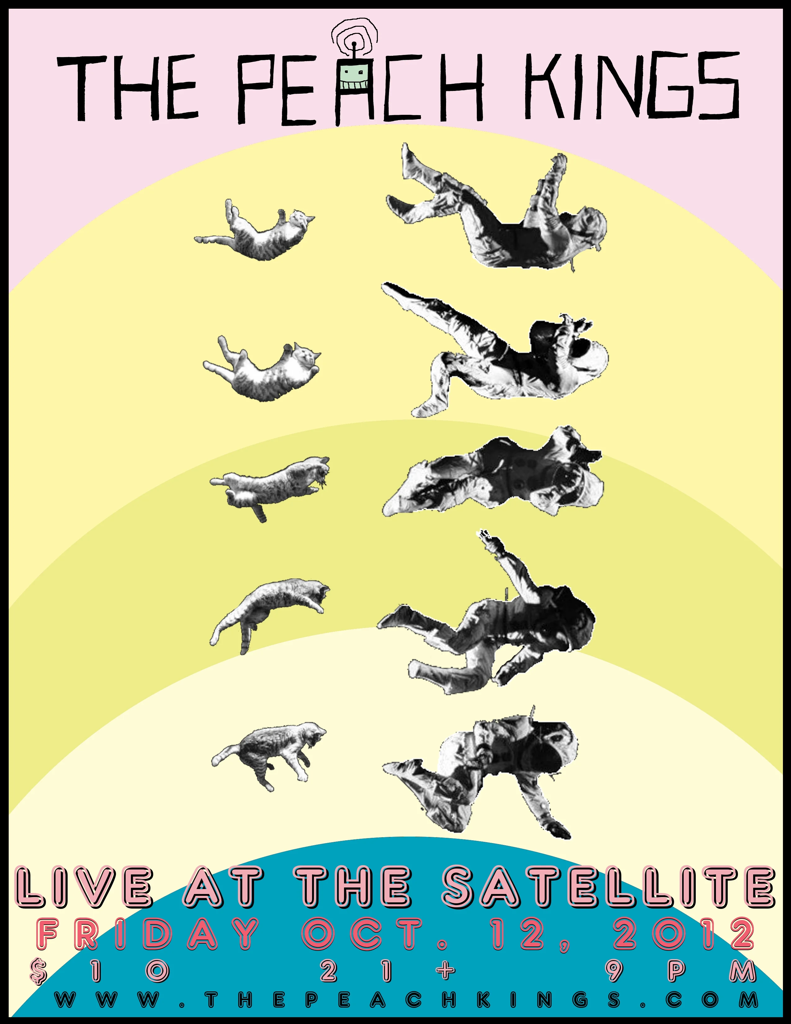Friday Night at The Satellite in Los Angeles