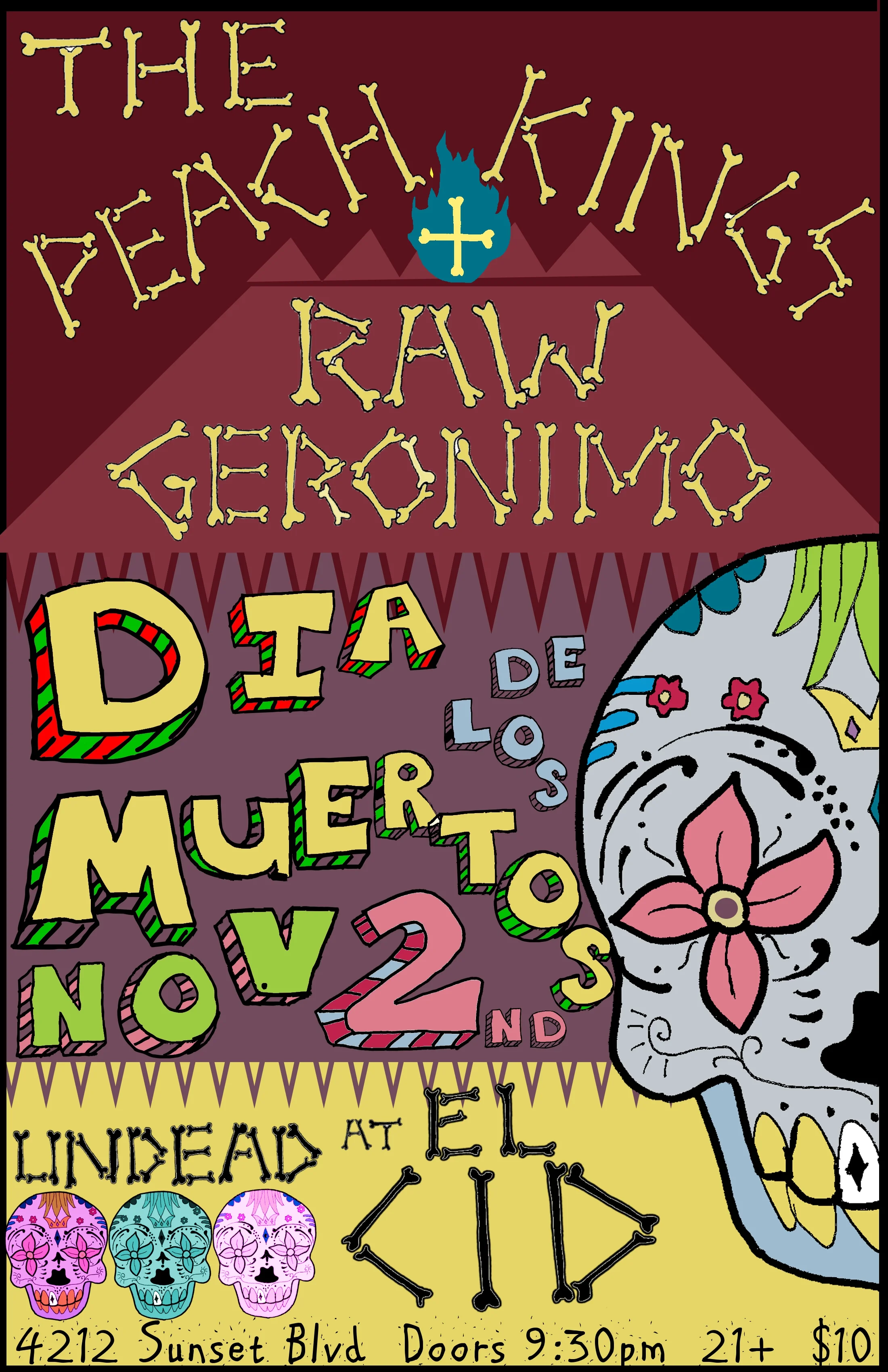 Day of the Dead//EL CID\\Video Premiere