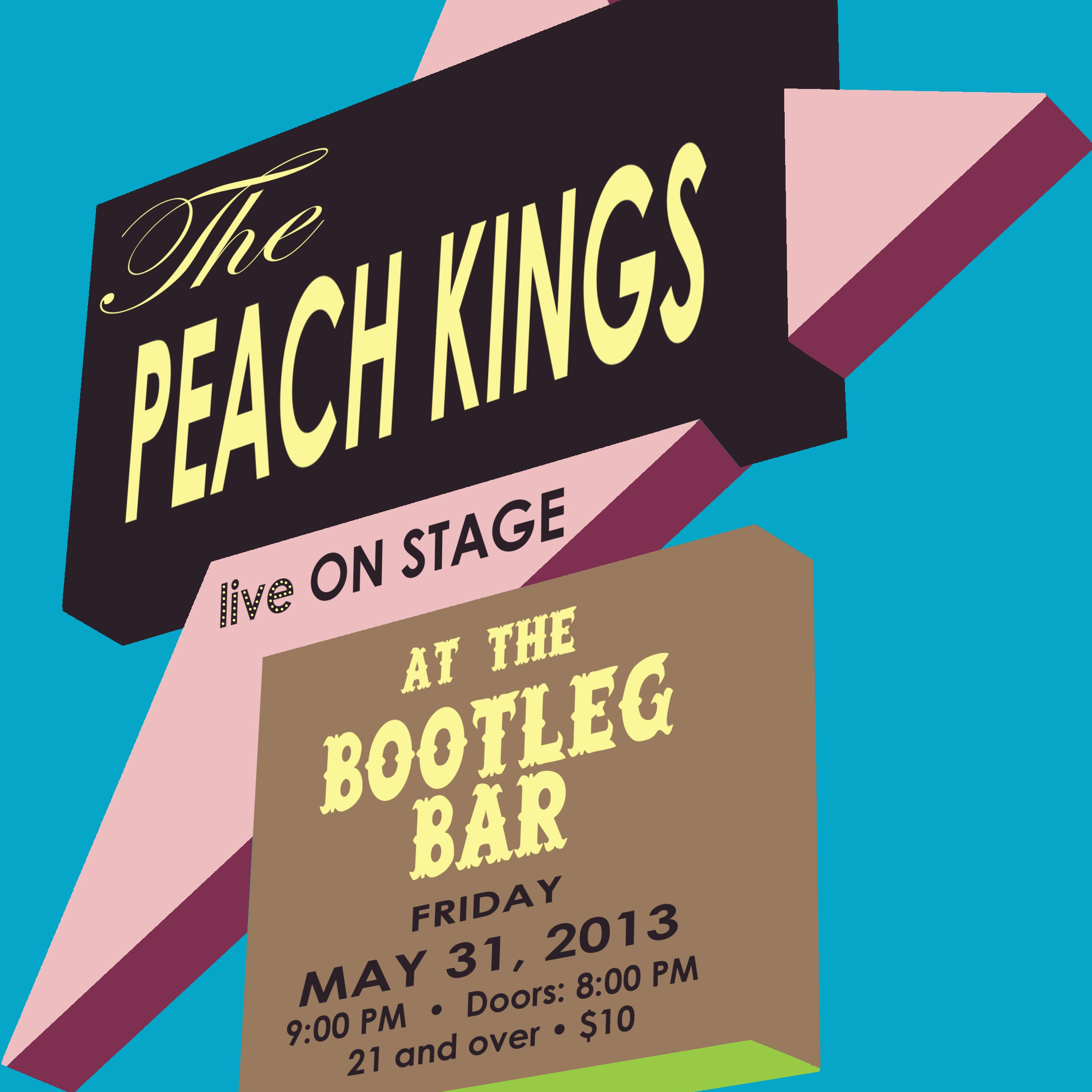 Concert! Friday May 31st, 2013 - Bootleg Bar, L.A.