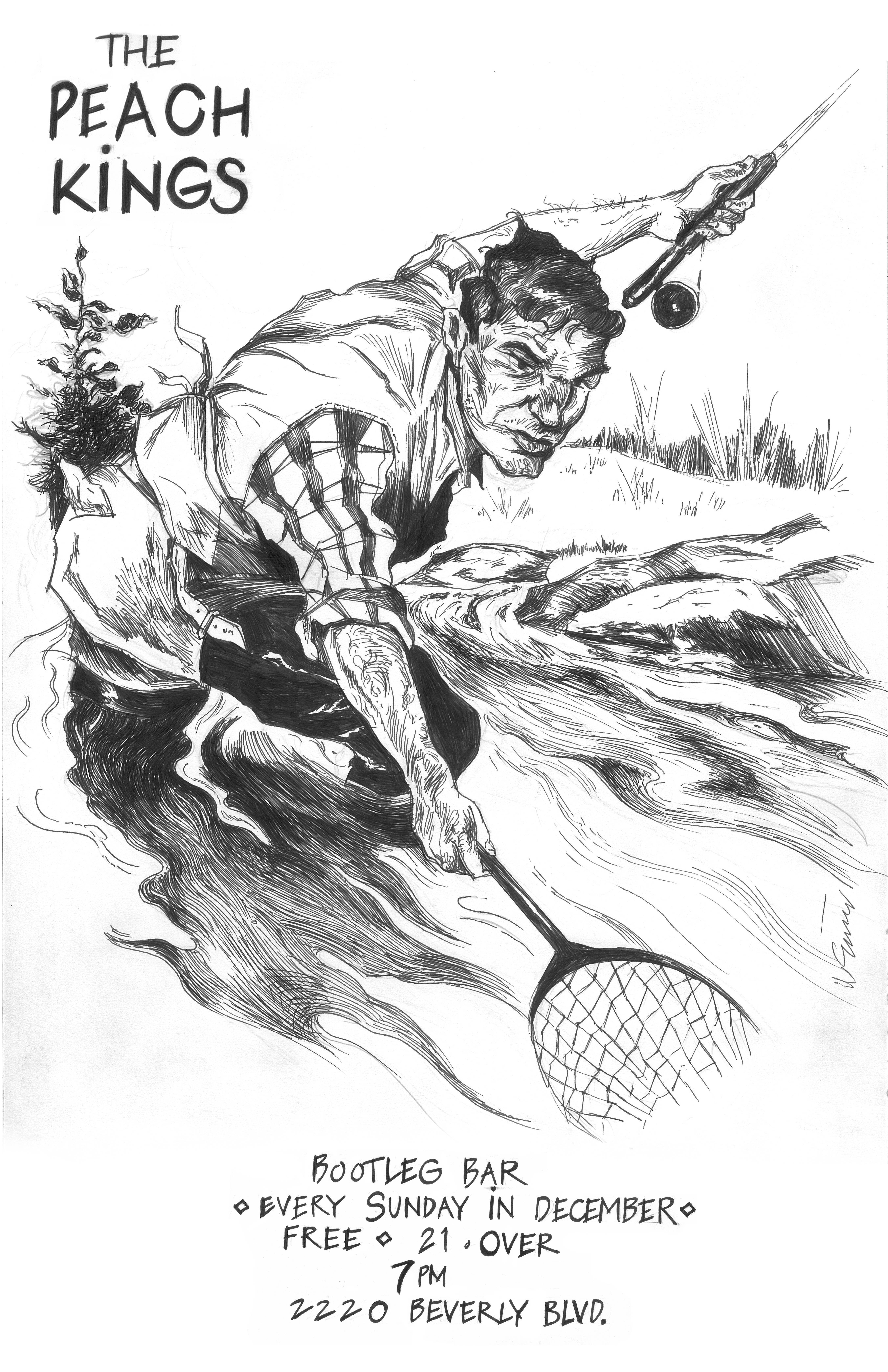 Bootleg Bar Residency - December 2013