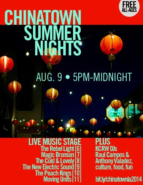 Chinatown Summer Nights - AUG 9TH, 2014. 