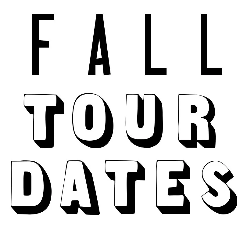 Fall 2014 Tour Announced