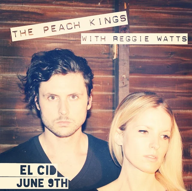 Live With Reggie Watts. El Cid, June 9th.