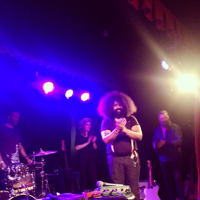 Reggie Watts AKA Reggie & Karen AKA Boris Falconhoof