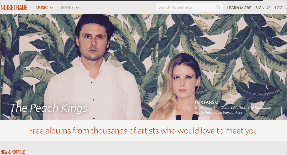 NoiseTrade Music Giveaway