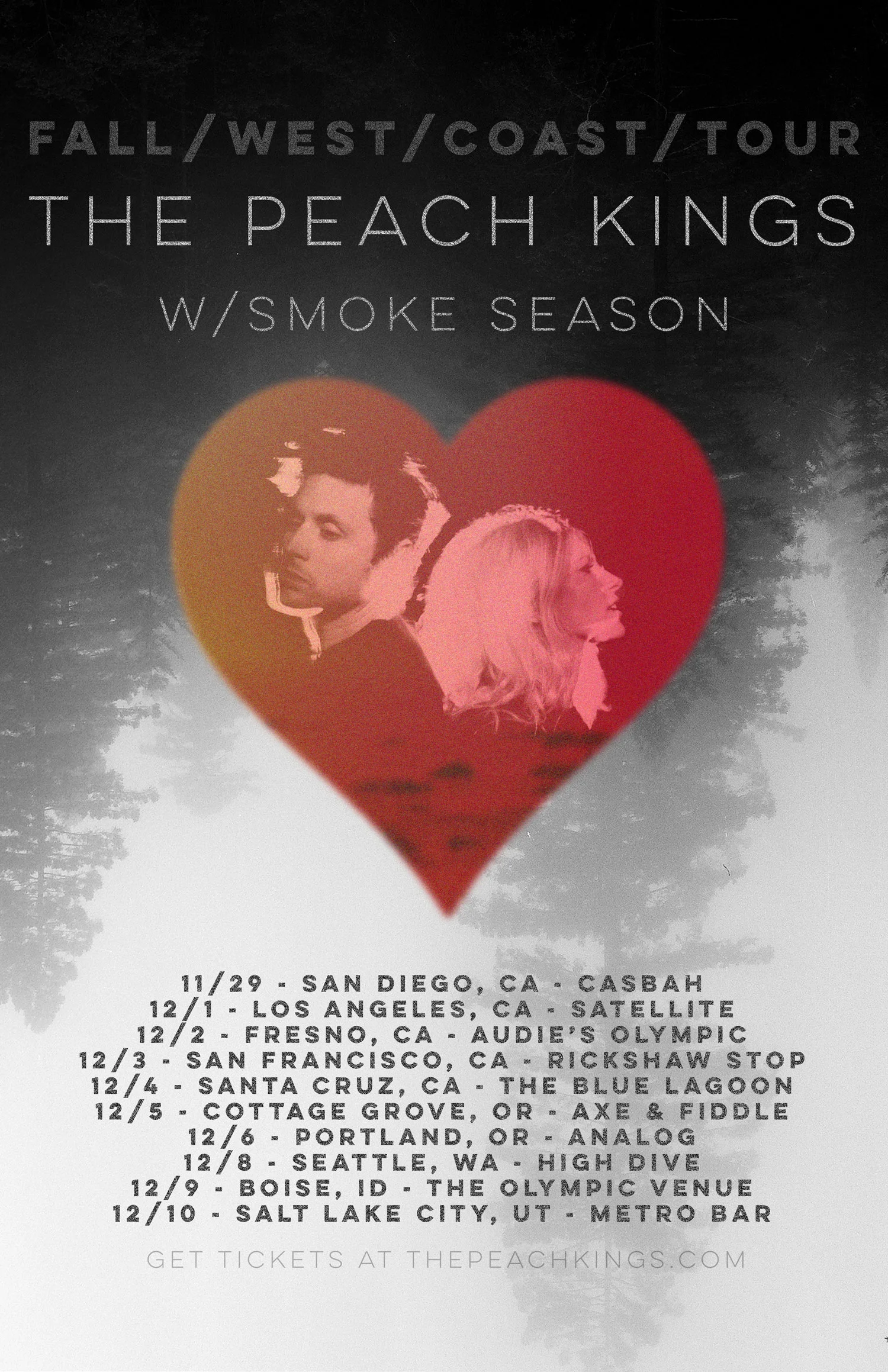 National Kickoff Tour - Fall West Coast Announced