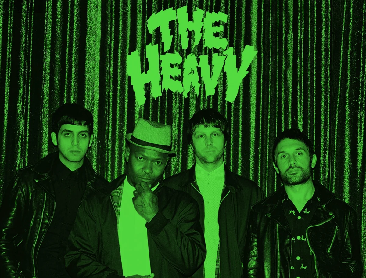 West Coast Tour With THE HEAVY