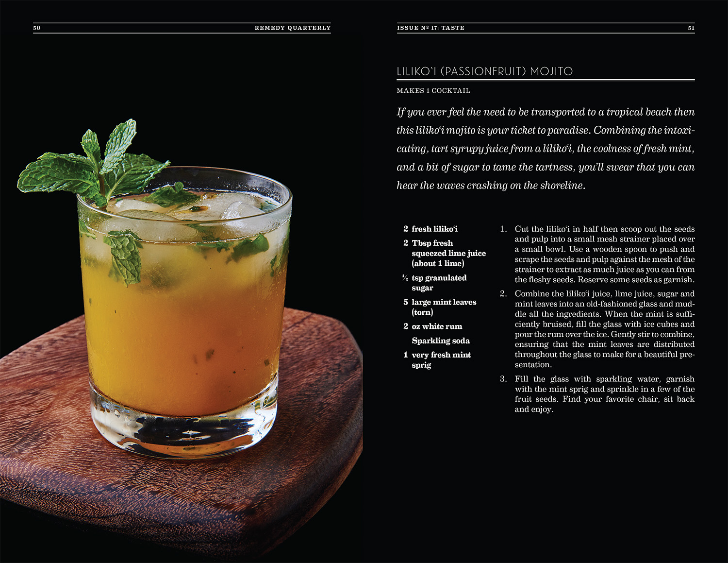 Remedy Quarterly Issue No. 17: Taste © 2013-2017 Steve Czerniak
