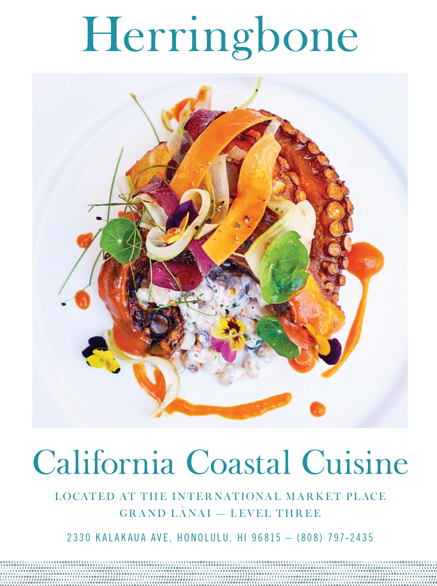 Herringbone Restaurant Ad © 2013-2018 Steve Czerniak