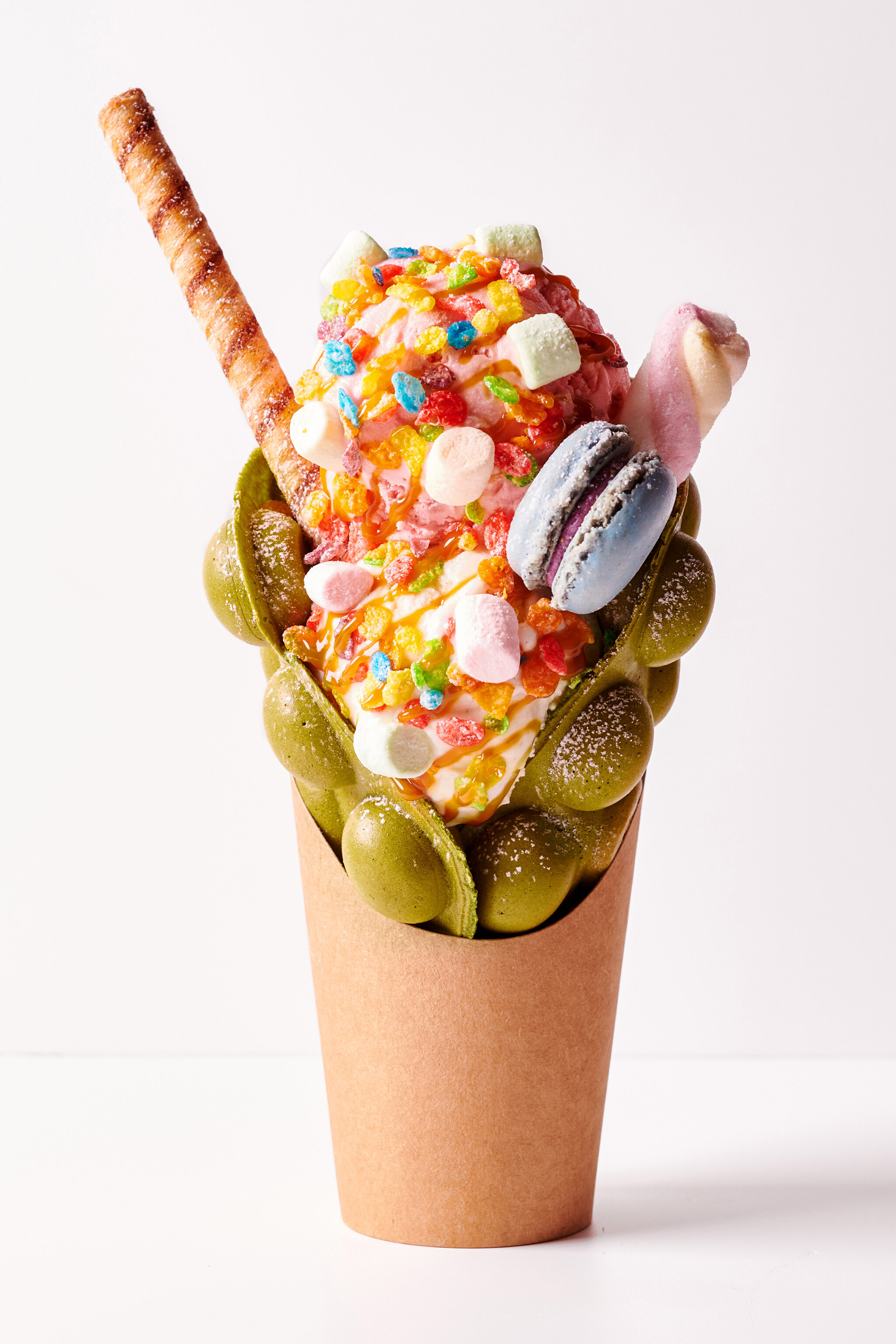 Double Three Ice Cream