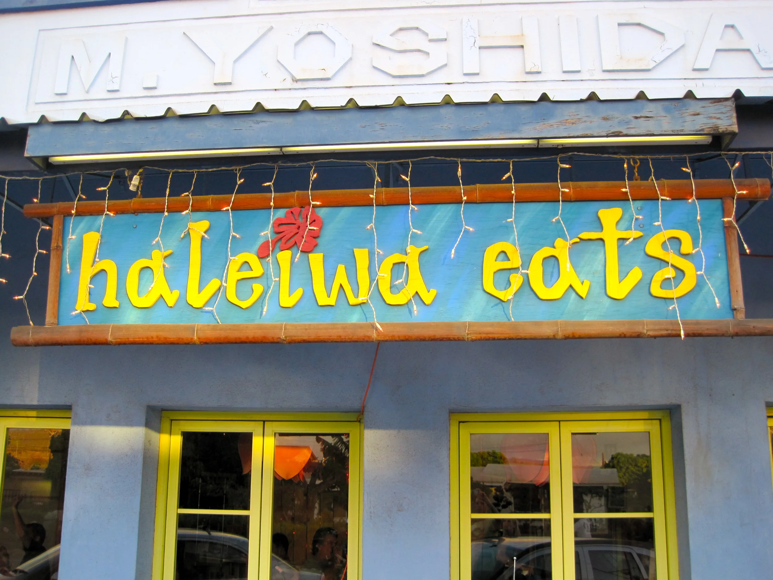 HALEIWA EATS, North Shore, Oahu