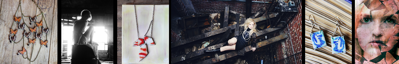 Some of Katie’s previous work in photography and jewelry design