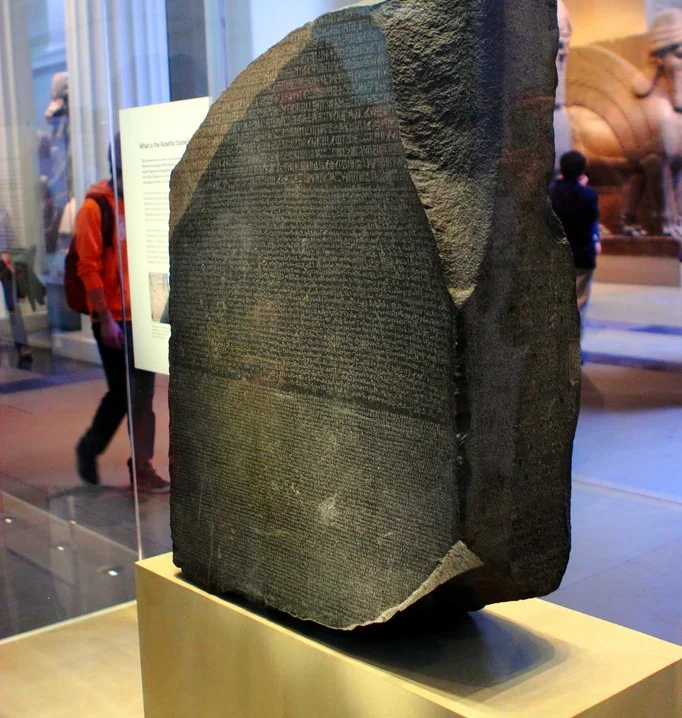 The Rosetta Stone - The British Museum