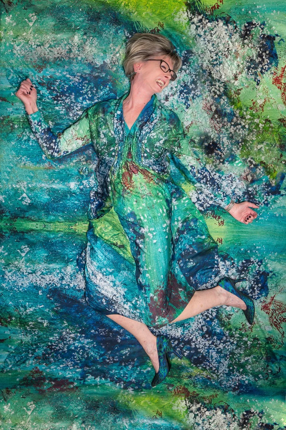 The Story of an Artist :: Kathy Skarvan :: Mixed Media Artist