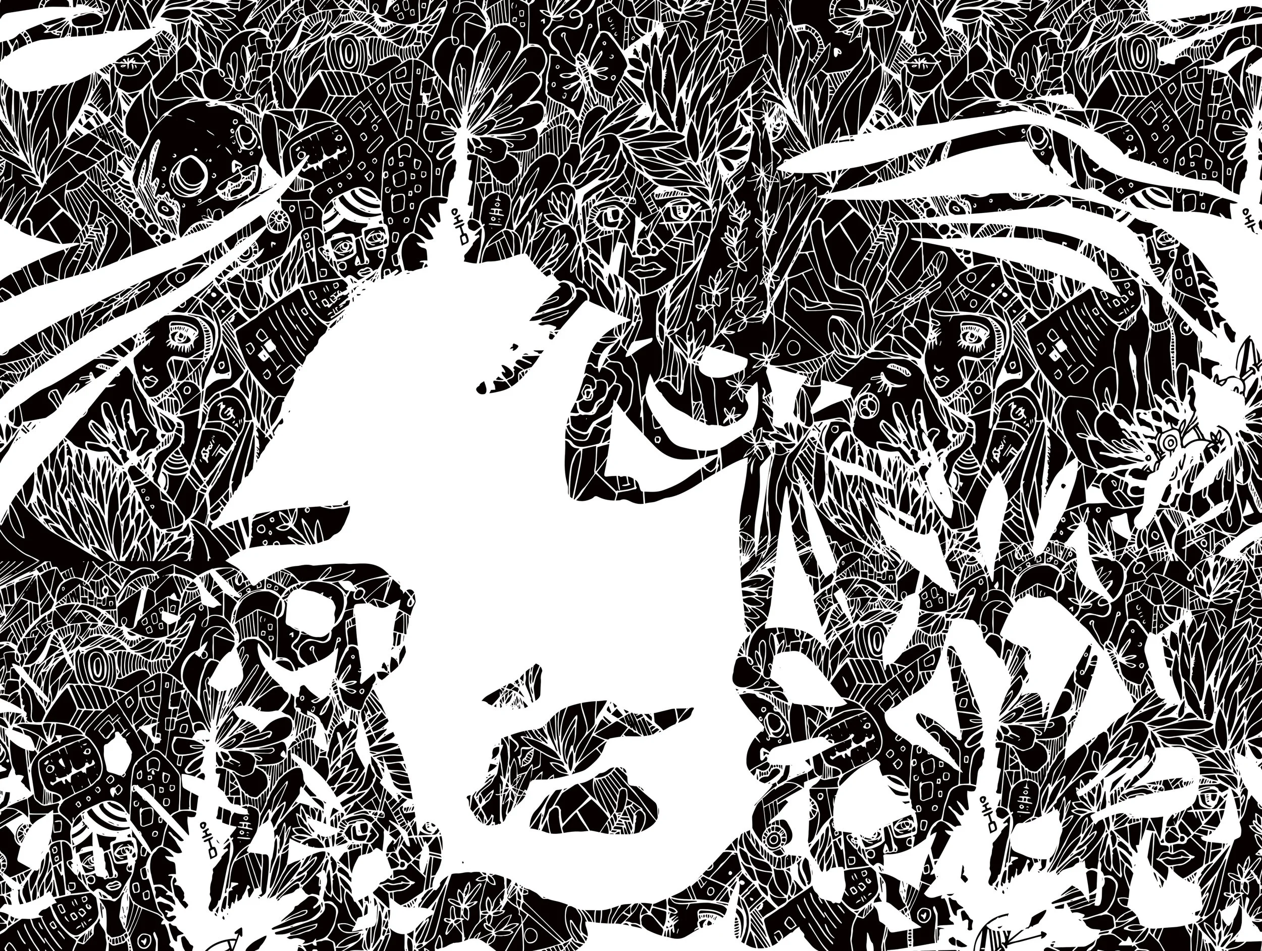 CANYON 07 - 2016 SABET x MIRS - SIGNED LIMITED EDITION GICLEE 48” X 36” - EDITION OF 21