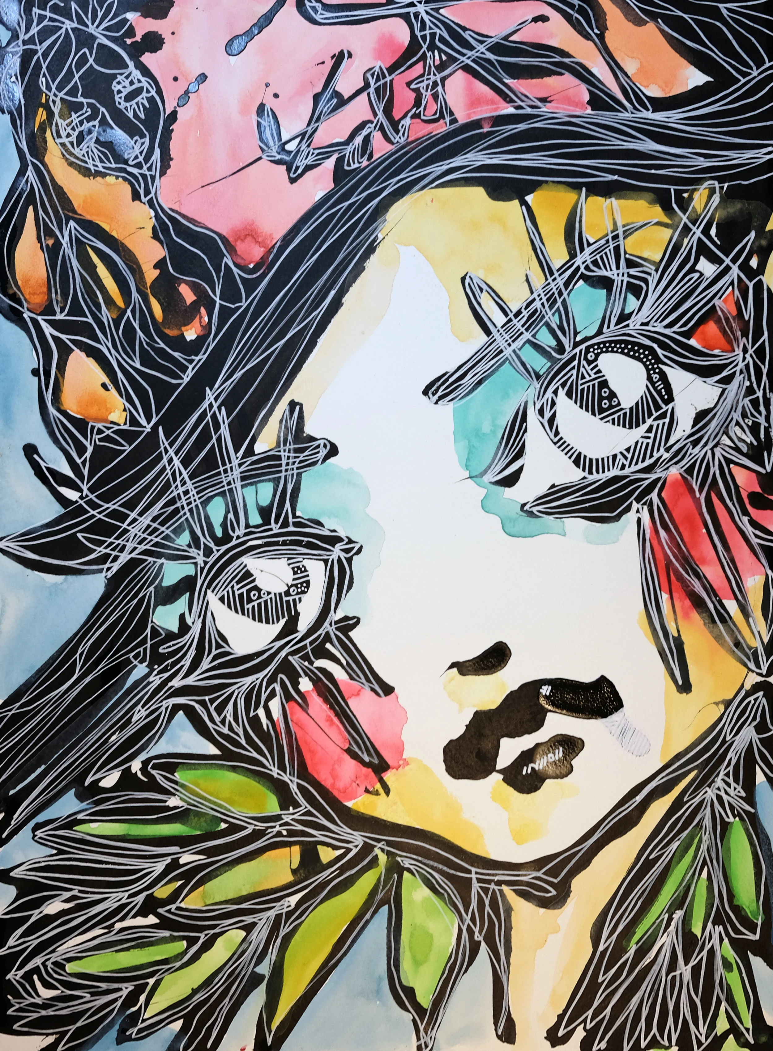 Firecracker  : Day 7 : 2016 Sabet: CONTRAST IN COLOR