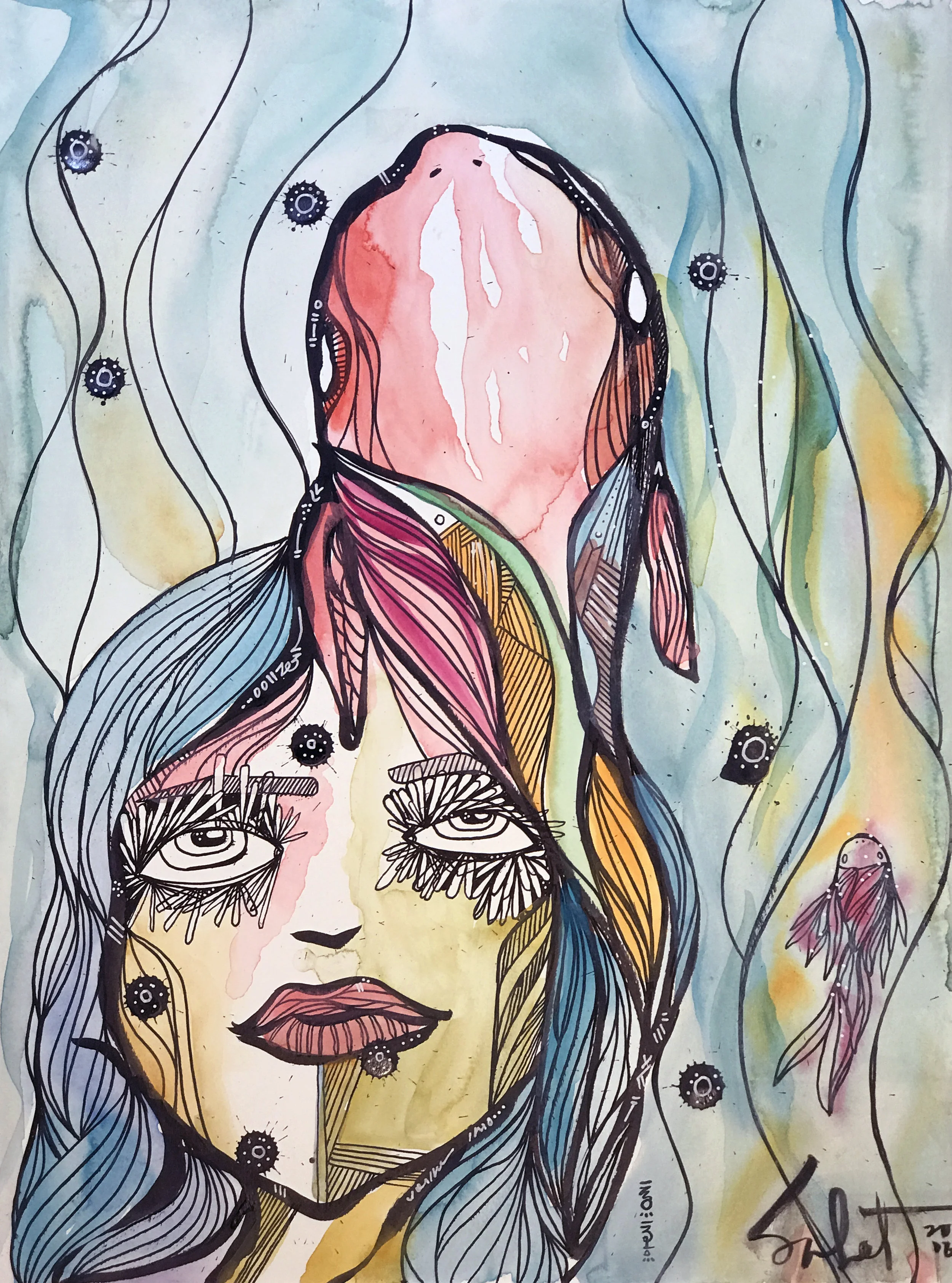 Fluid Sky : Day 14 : 2016 Sabet: CONTRAST IN COLOR