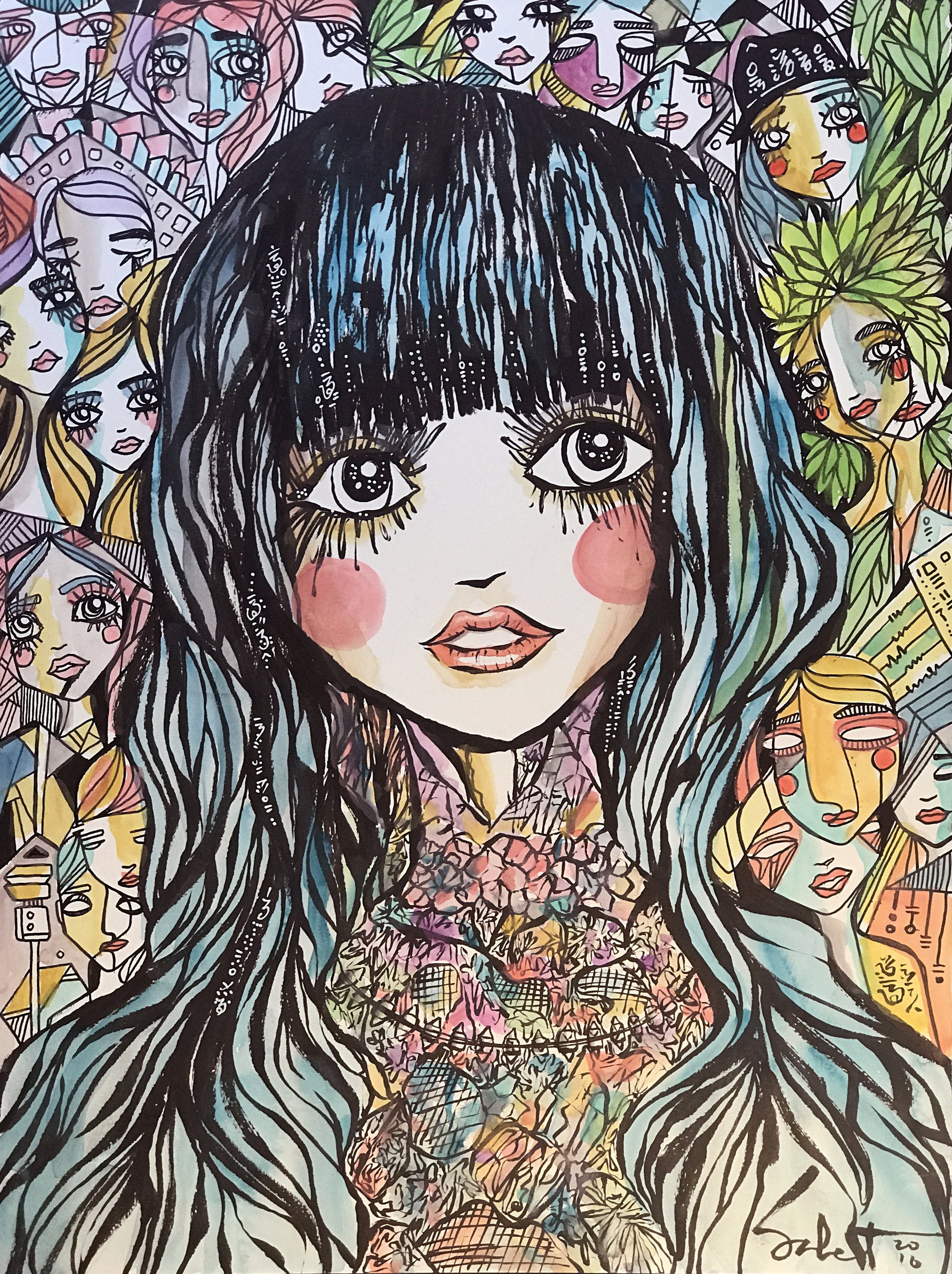 Cosmic Wonder : Day 16 : 2016 Sabet: CONTRAST IN COLOR