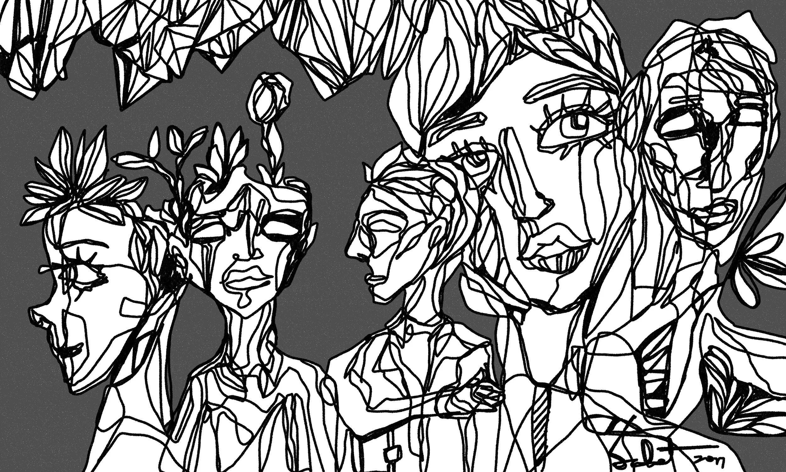 DREAM CYCLE  SABET MIXED MEDIA ORIGINAL 