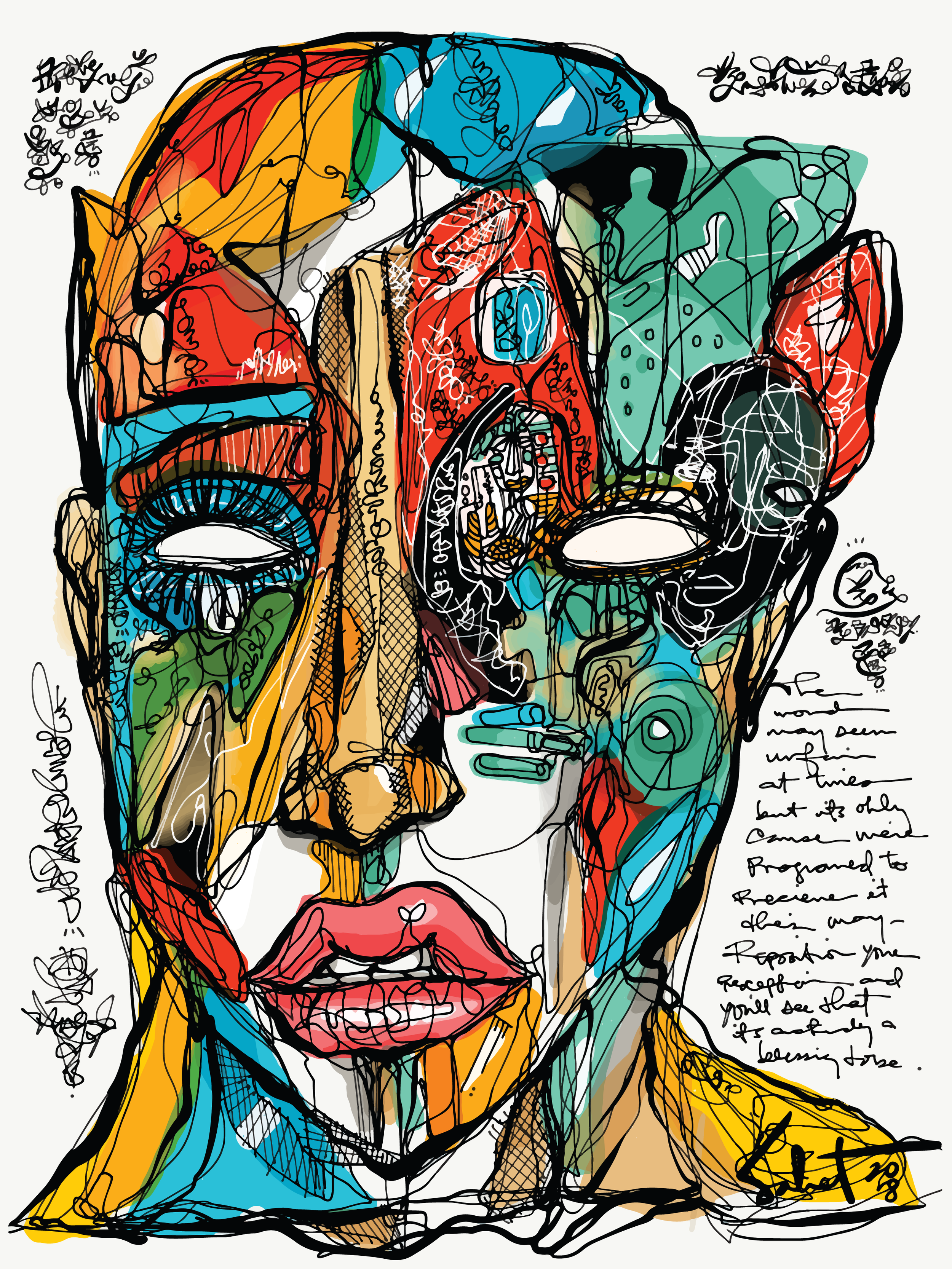 Prespectives 2018 Sabet :: Outcast 