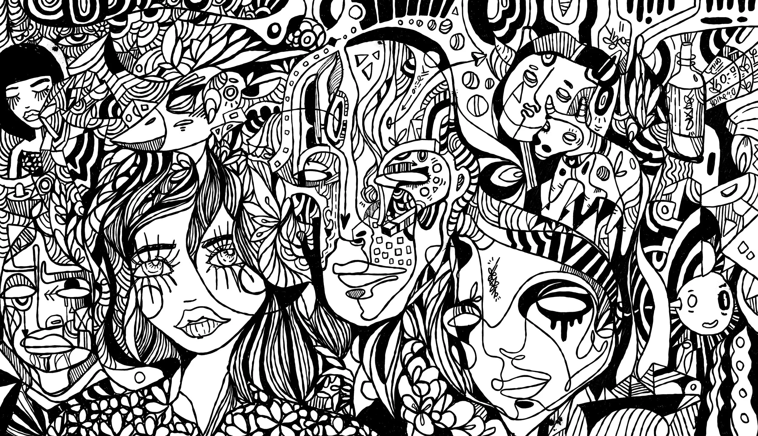 Healer Mode 2020 Sabet - 13" x 19" Limited Edition Hand Embelished Gicleè Signed by Sabet 2020