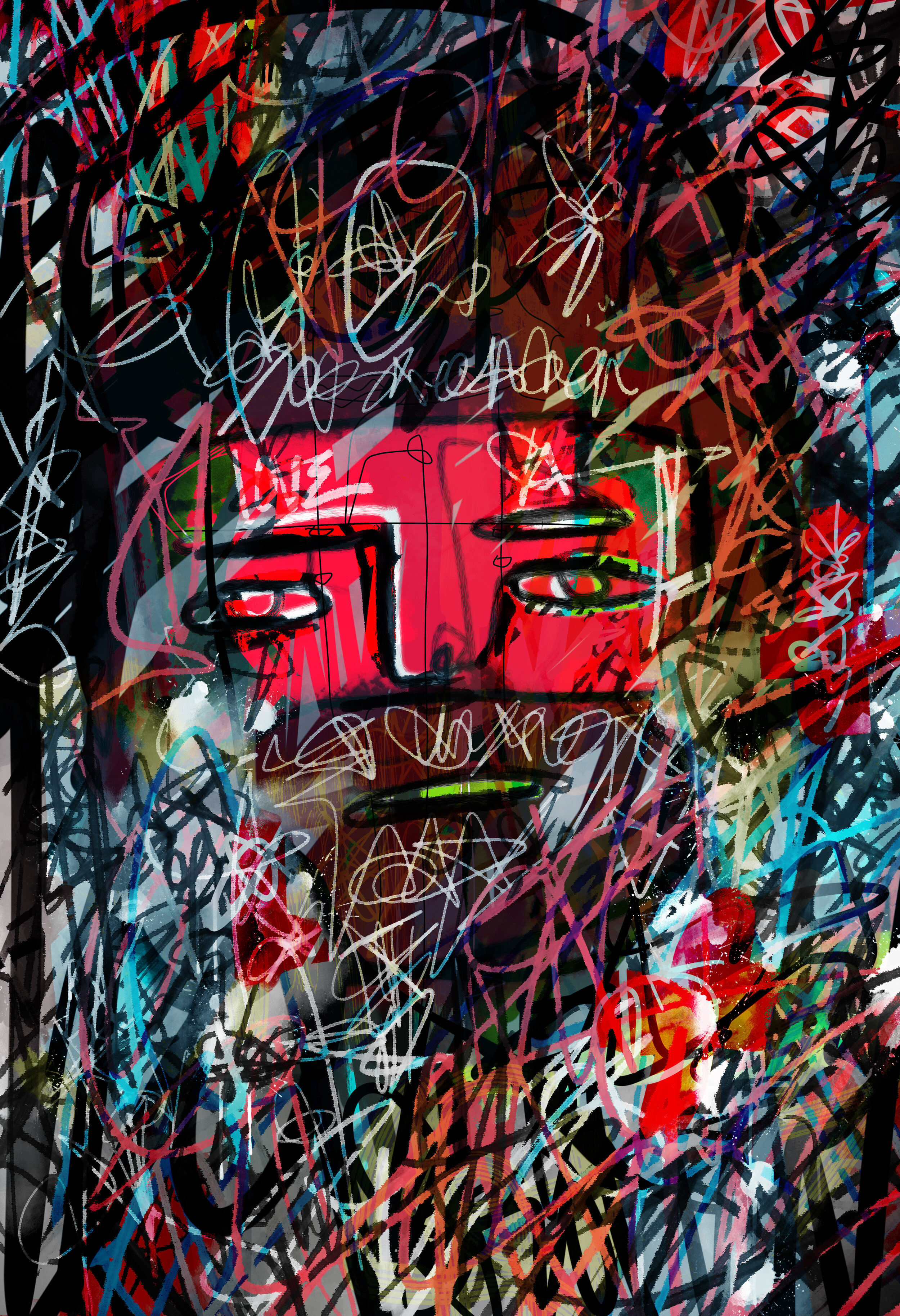 Freedom 2020 Sabet - 13" x 19" Limited Edition Hand Embelished Gicleè Signed by Sabet 2020