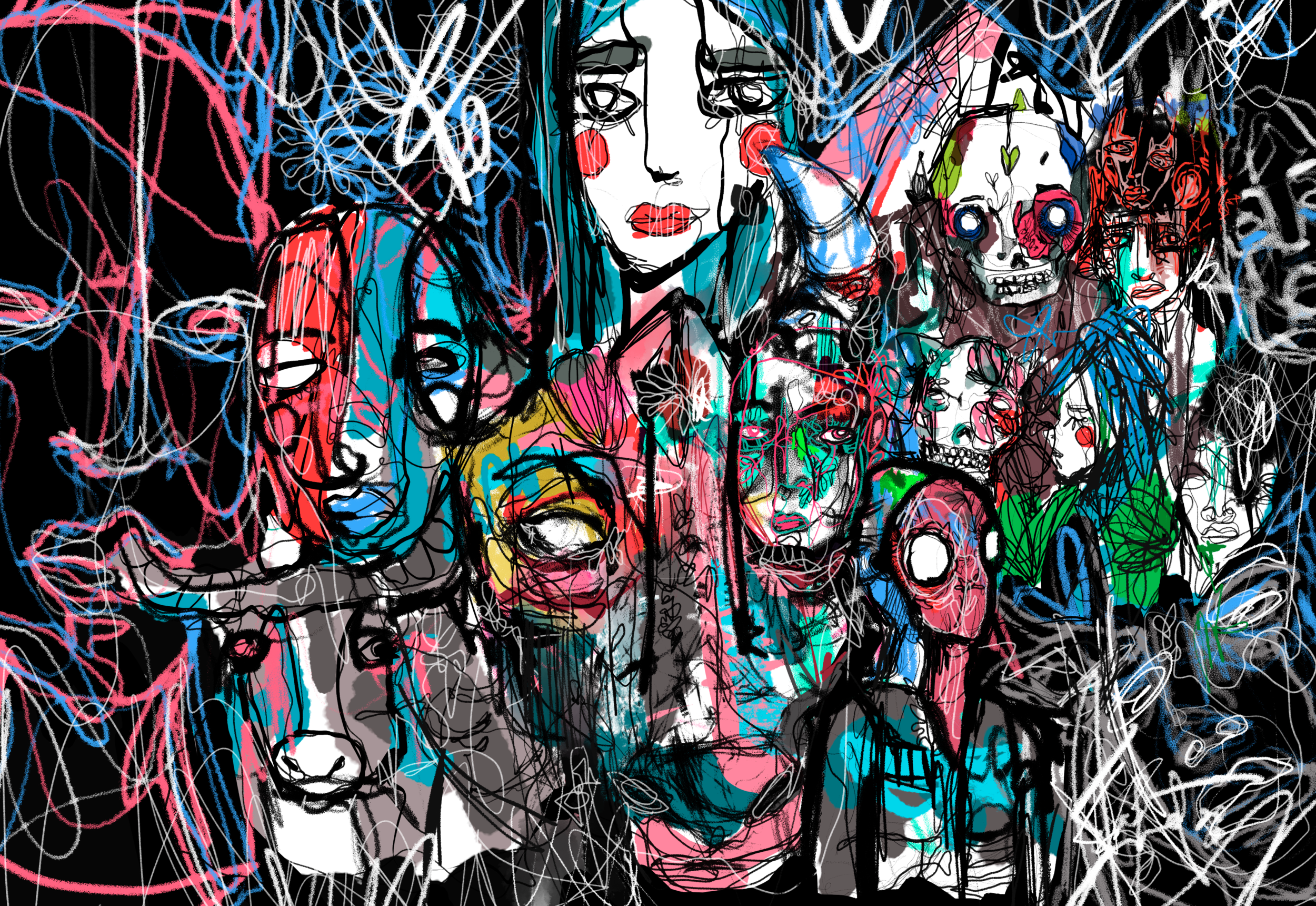 Bullish 2020 Sabet - 13" x 19" Limited Edition Hand Embelished Gicleè Signed by Sabet 2020