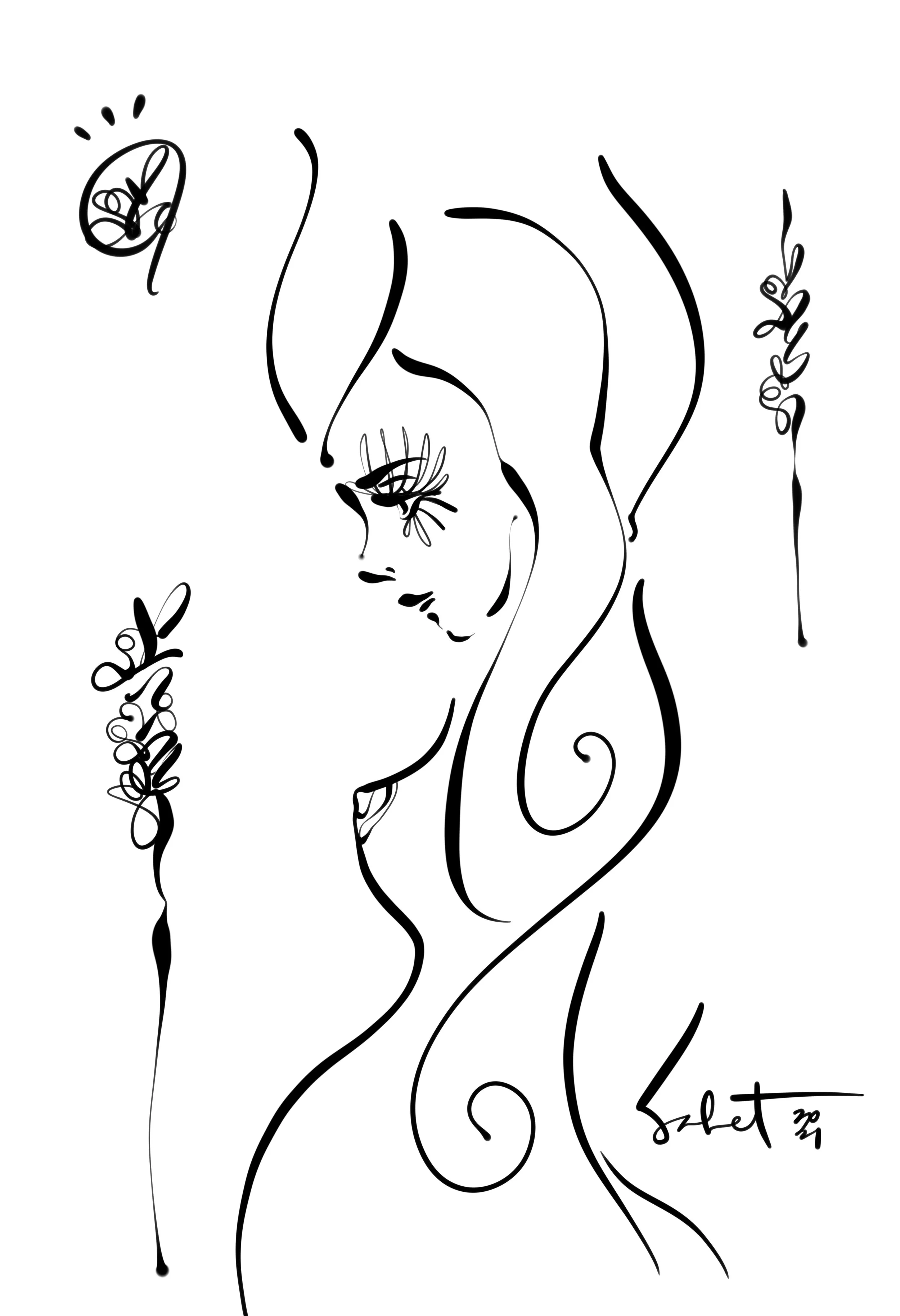 Speed Racer 2021 Sabet - 13" x 19" Limited Edition Hand Embelished Gicleè Signed by Sabet 2021