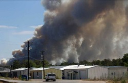 Central Texas Wildfires