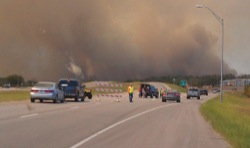 Central Texas Wildfires