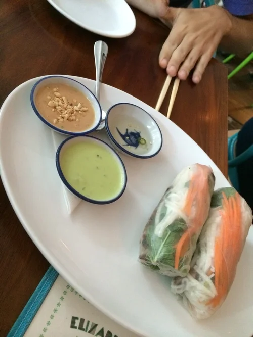 Dinner for Two at Elizabeth St. Cafe