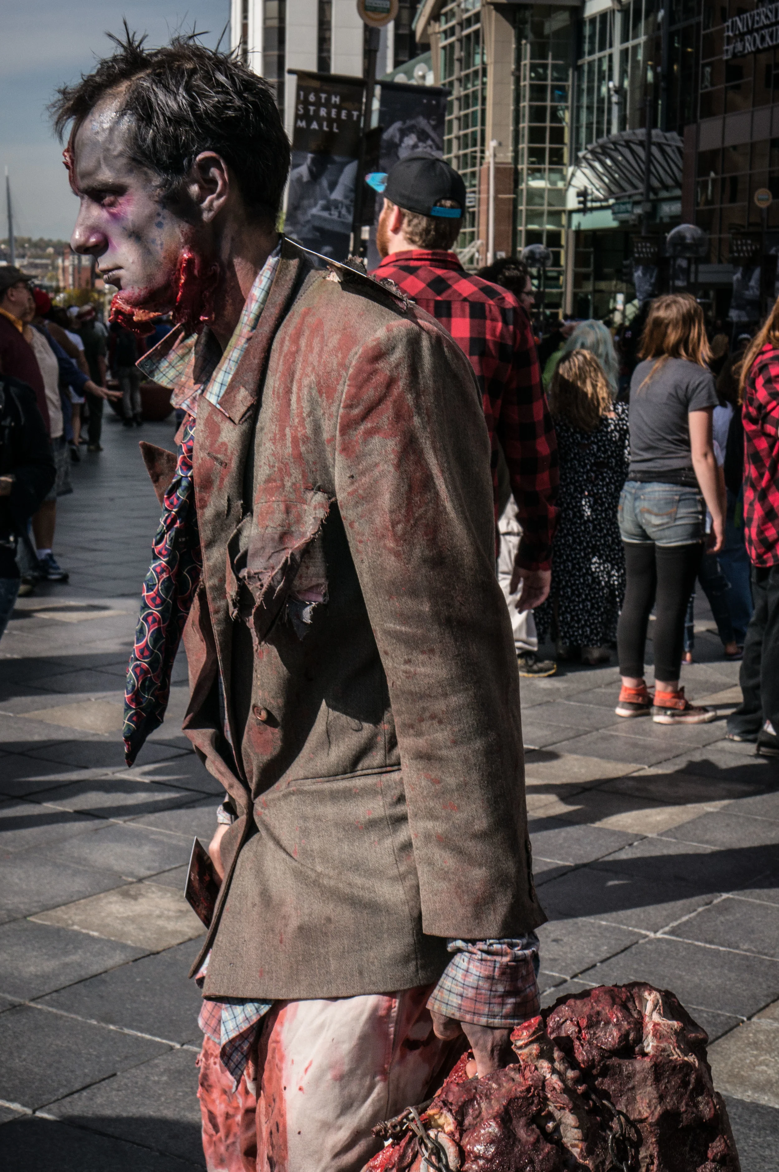 Zombies, Biscuits, and Baseball - just your Average trip to Denver