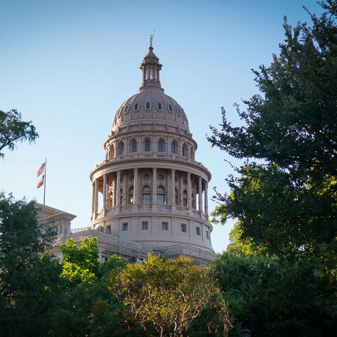 Texas Capitol Lawn