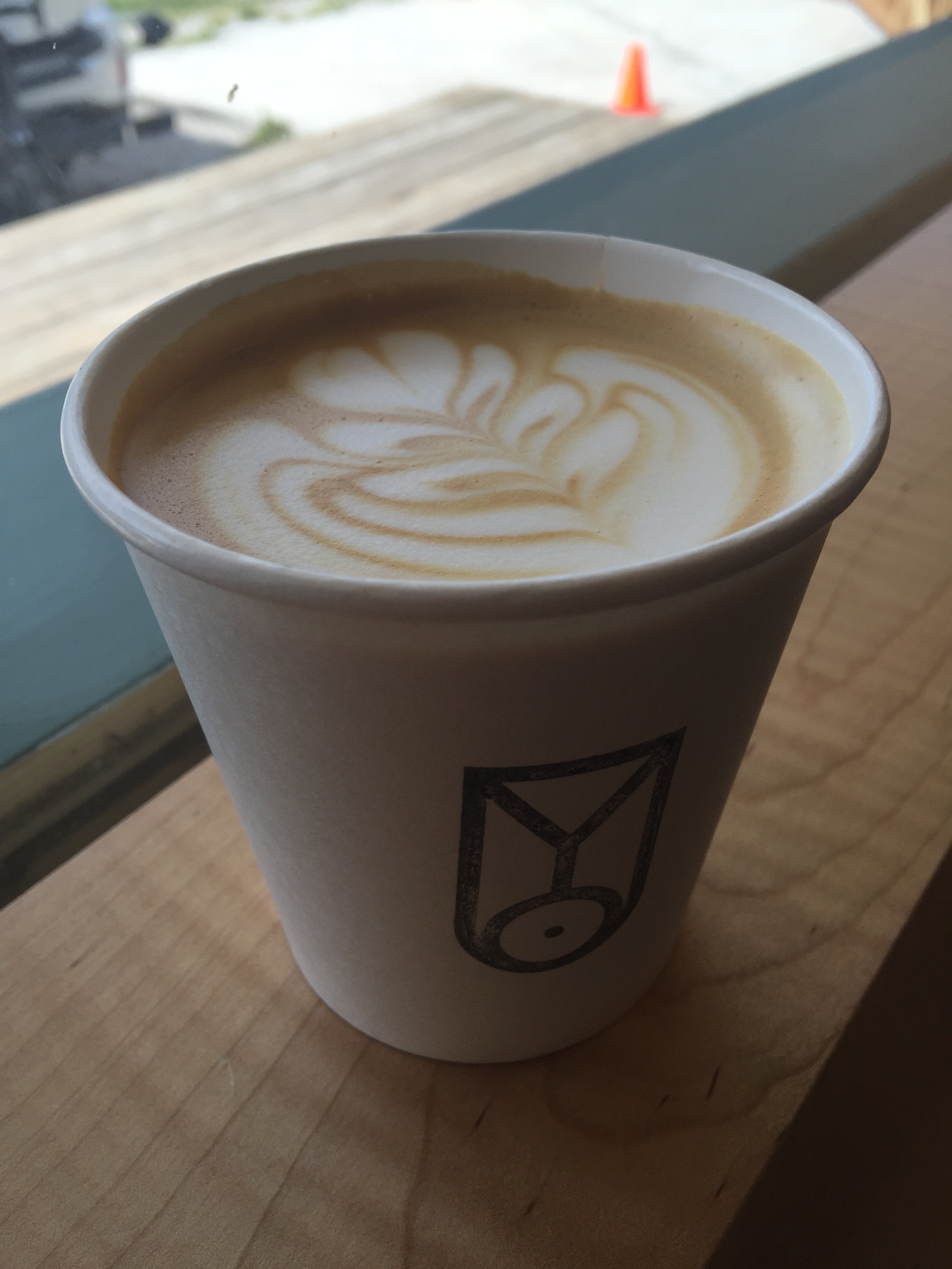 Fleet cappuccino.