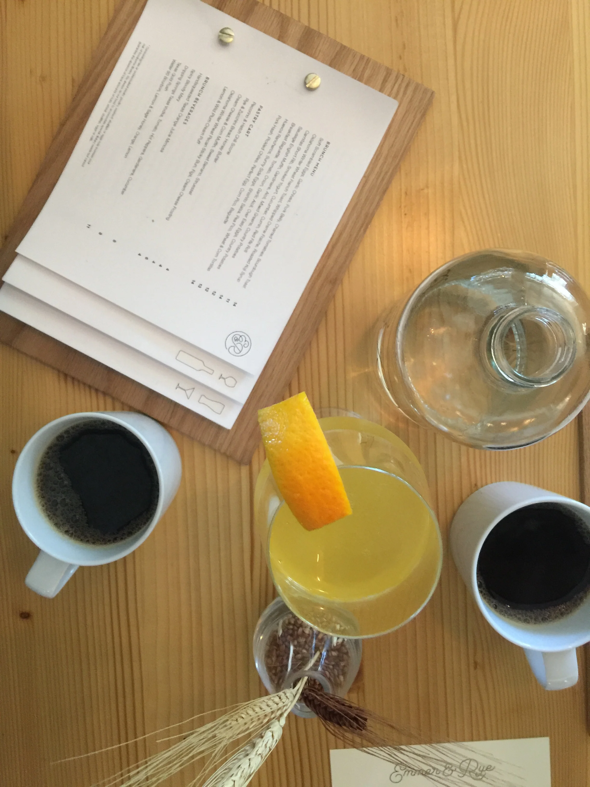 Emmer & Rye - A Rainey Review