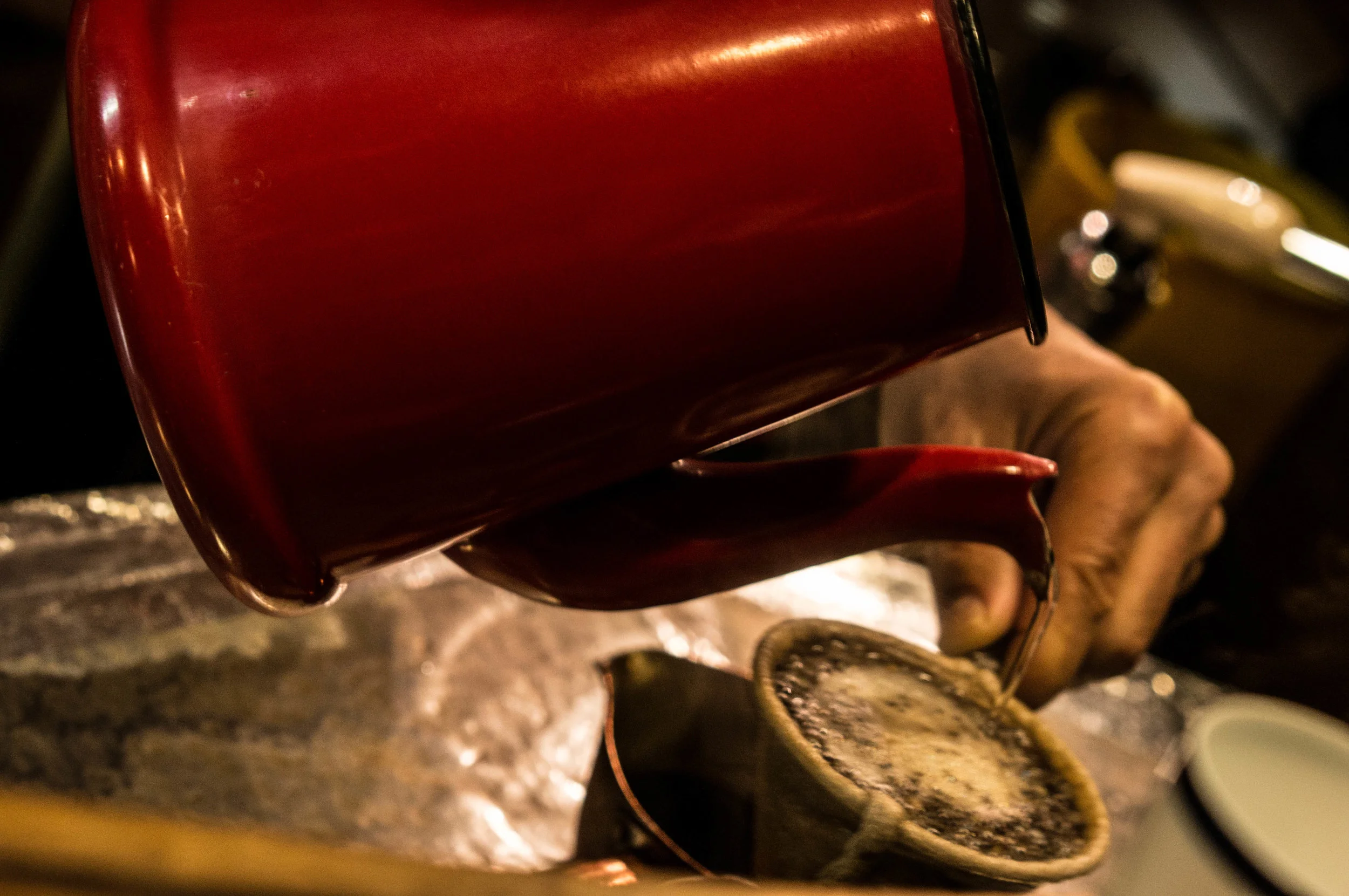 More amazing action from Cafe l'ambre.