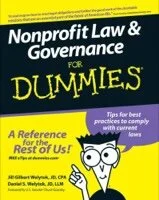 Book Review | Nonprofit Law & Governance for Dummies