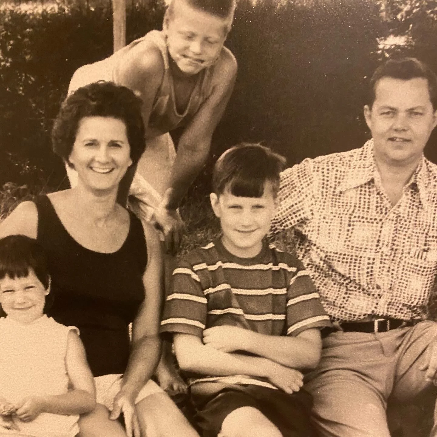 65 years is a long time. Happy Anniversary nana and pap!