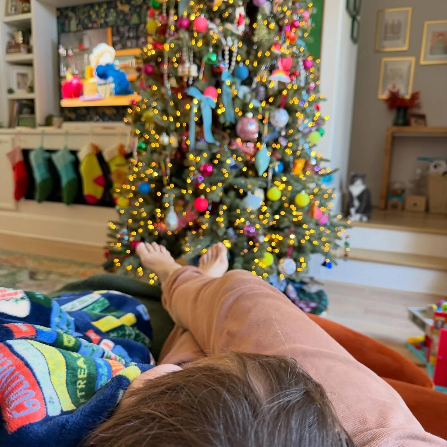 Best seat in the house.