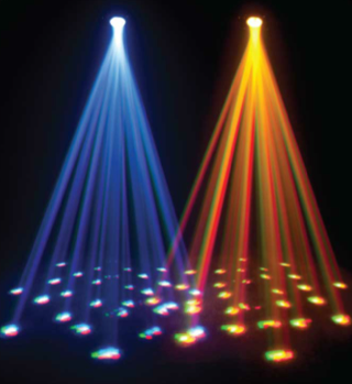 Chauvet Circus 2.0 (Full Color Spectrum Capable)