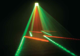 Chauvet Line Dancer