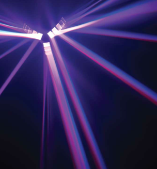 Chauvet Trident (Purple)