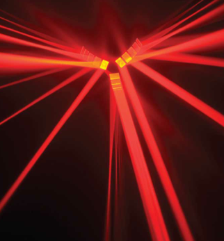 Chauvet Trident (Red)