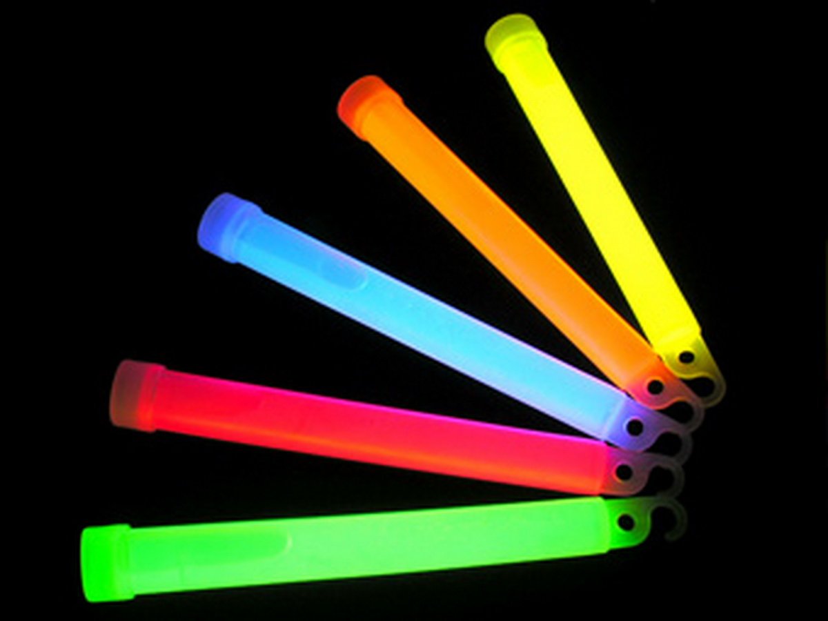 Glow Sticks & Neon Handouts