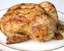Roasted chicken