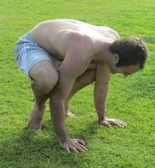 Crow Pose
