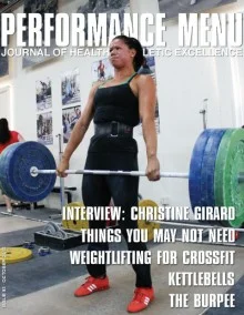 Performance Menu Cover